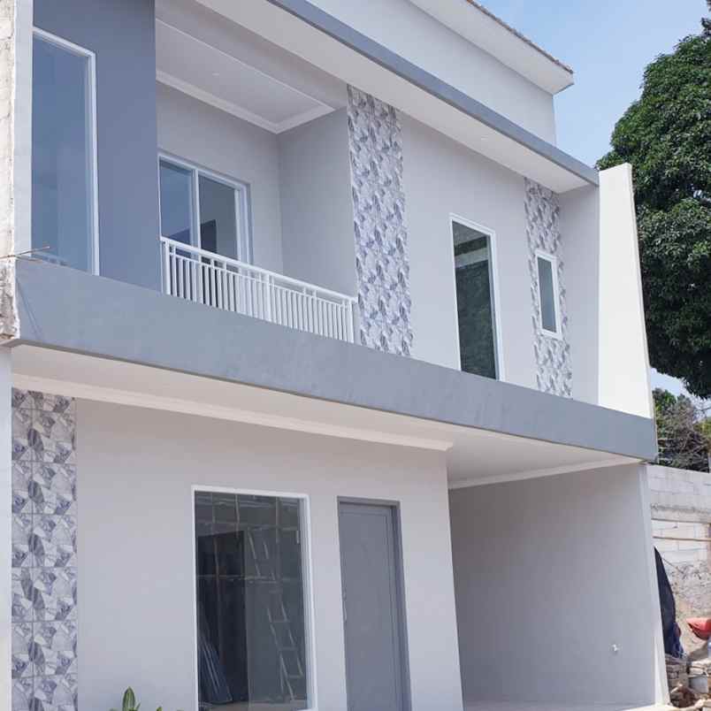dijual rumah baru siap huni di graha raya bintaro