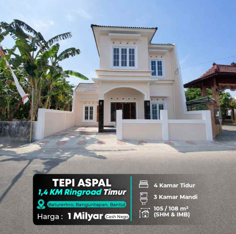 dijual rumah baturetno