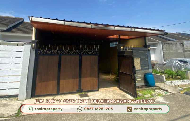 dijual rumah bedahan sawangan depok
