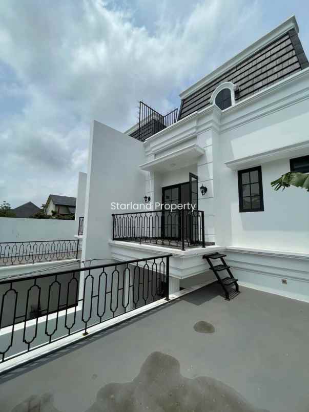 dijual rumah bintaro