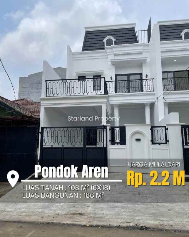 dijual rumah bintaro