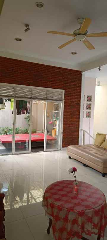 dijual rumah bukit permai cibubur