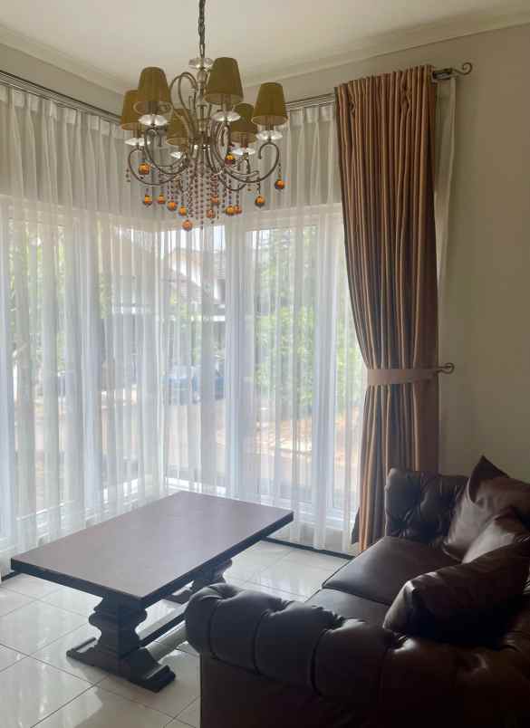 dijual rumah cantik bagus hook di bintaro sektor 9