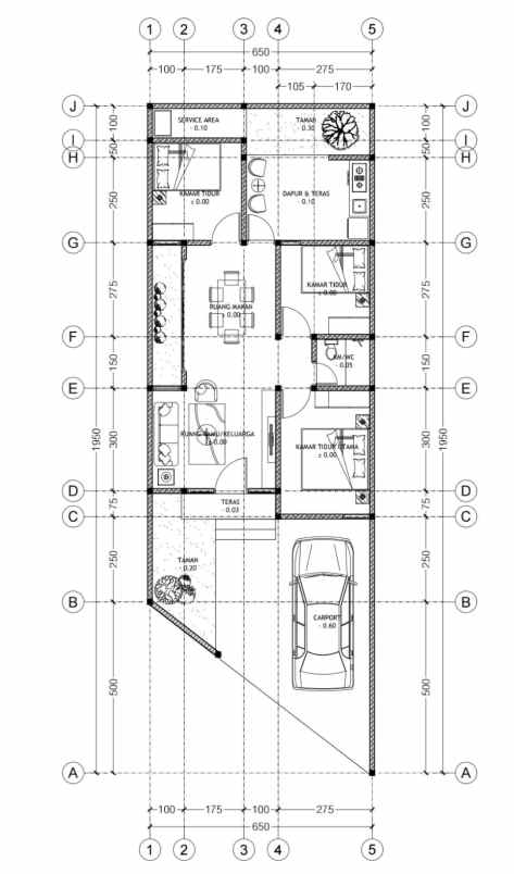 dijual rumah caturharjo