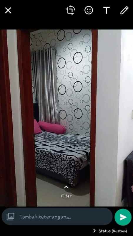 dijual rumah ciganitri