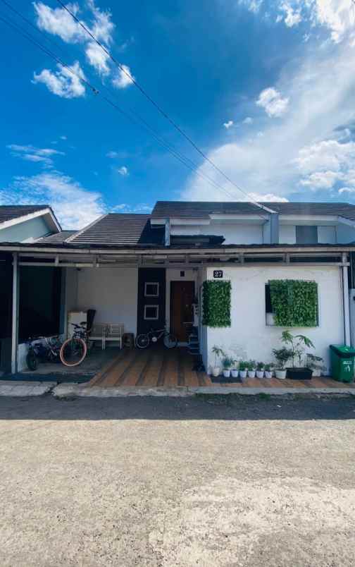 dijual rumah ciganitri buahbatu bandung