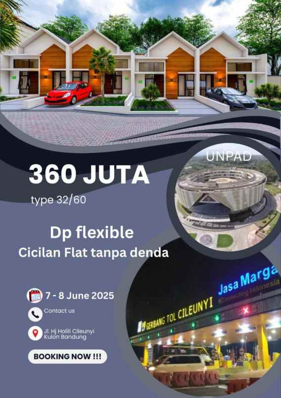 dijual rumah cileunyi kulon cileunyi