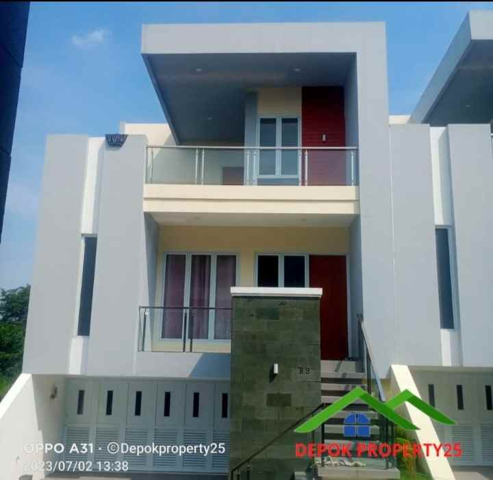 dijual rumah cinere depok