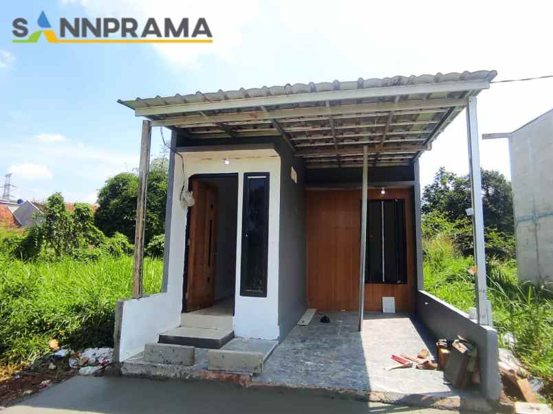 dijual rumah cipayung depok