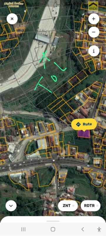 dijual rumah ciptasari