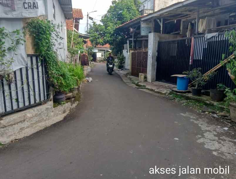 dijual rumah cirendeu ciputat timur