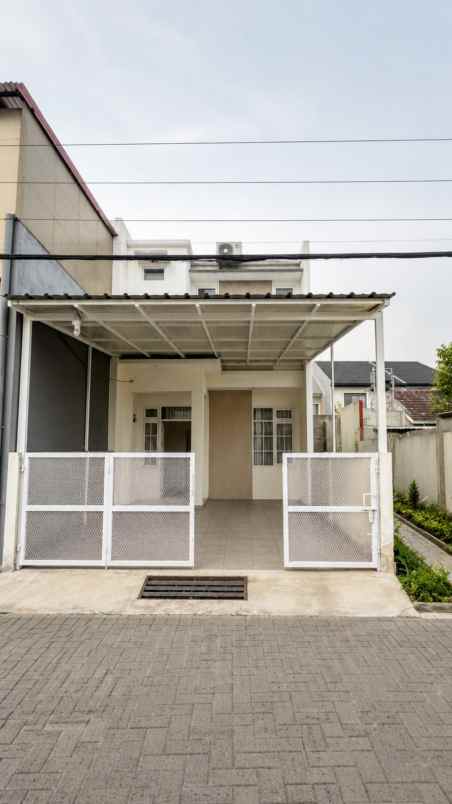 dijual rumah cisaranten kulon
