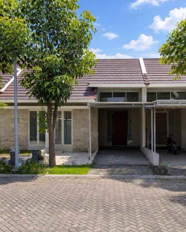 dijual rumah citraland