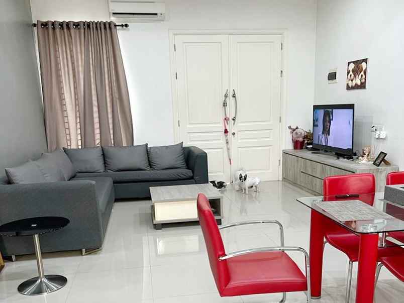 dijual rumah citraland gama city jalan
