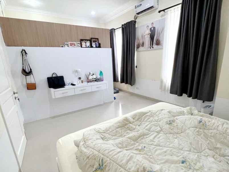dijual rumah citraland gama city jalan