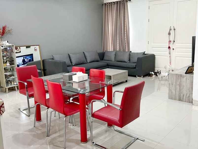 dijual rumah citraland gama city jalan
