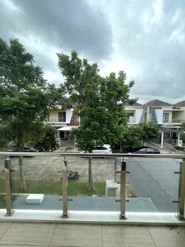 dijual rumah cluster arana alindra kota