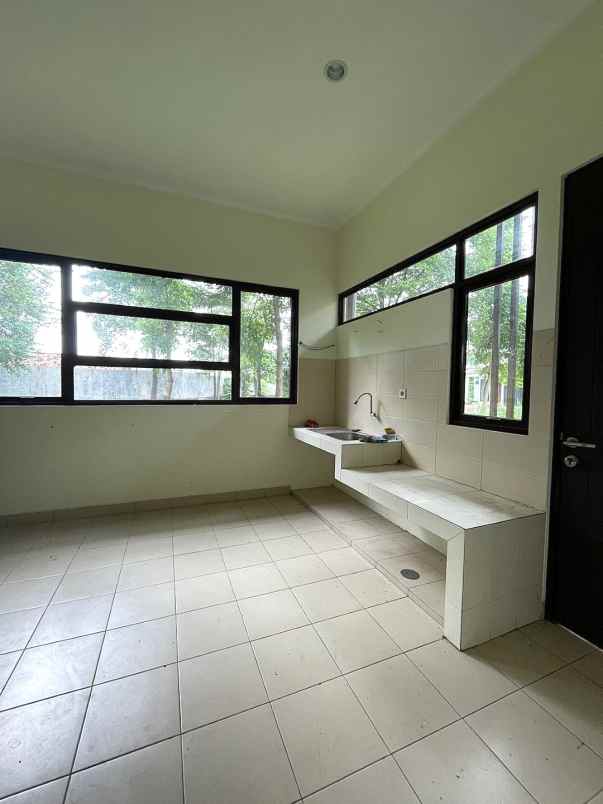 dijual rumah cluster arana alindra kota