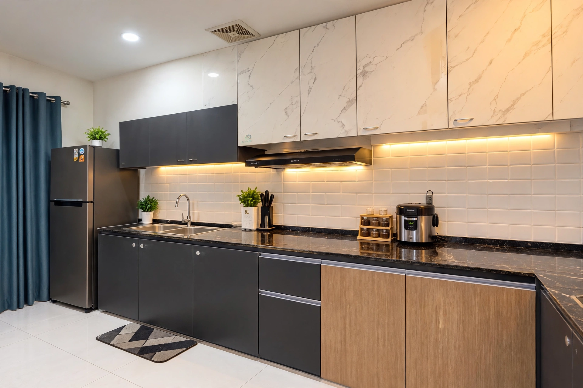dijual rumah cluster asera nishi
