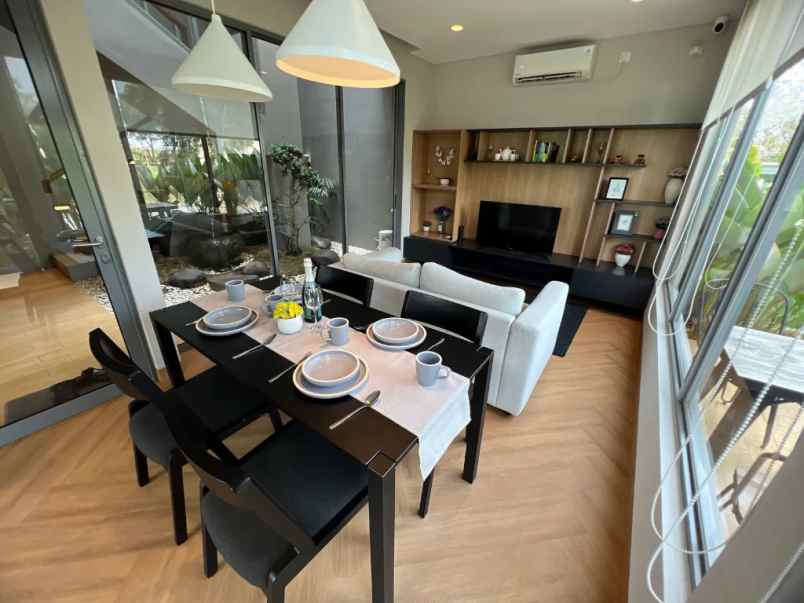 dijual rumah cluster asera nishi hi