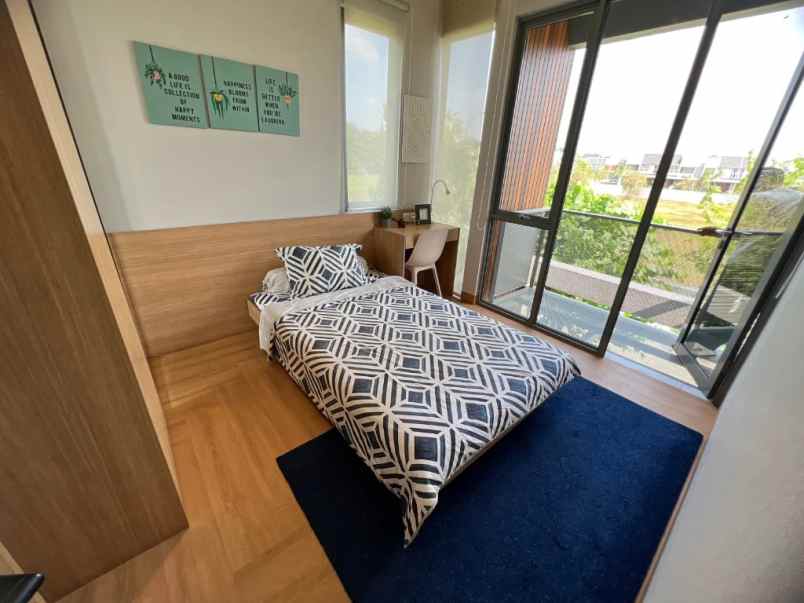 dijual rumah cluster asera nishi hi