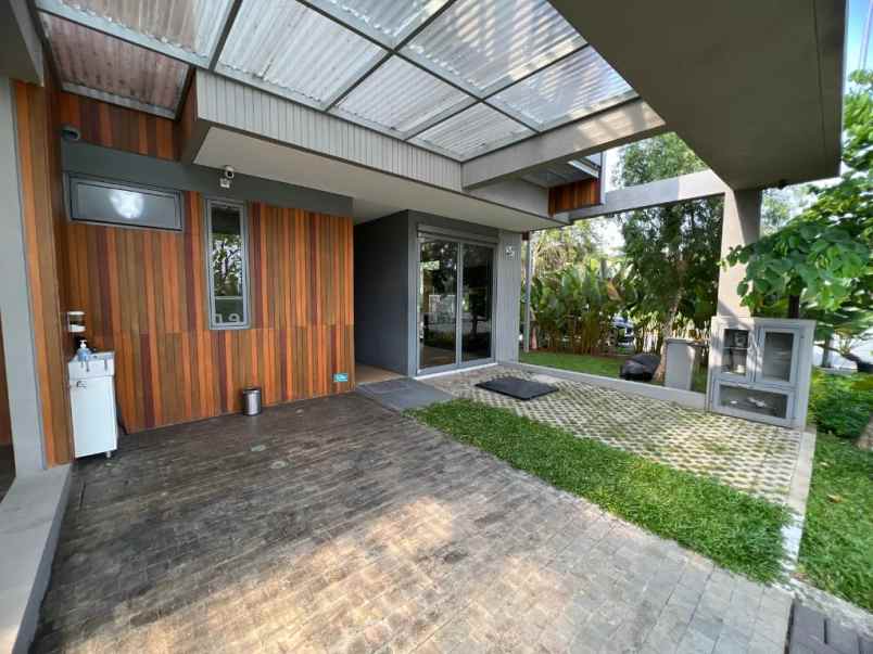 dijual rumah cluster asera nishi hi