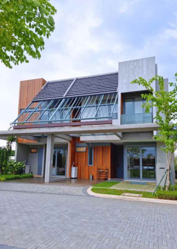 dijual rumah cluster asera nishi hi