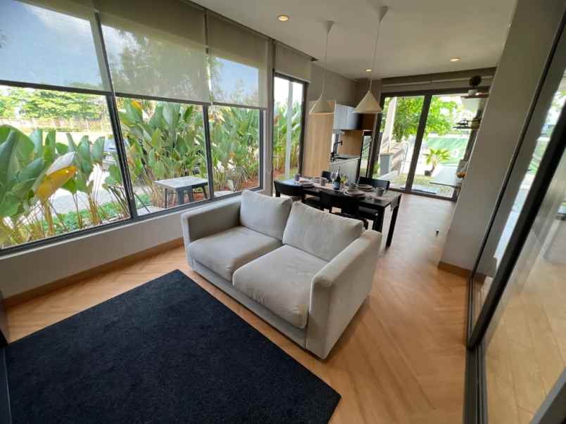 dijual rumah cluster asera nishi hi