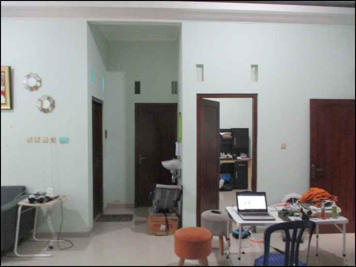 dijual rumah cluster ditama