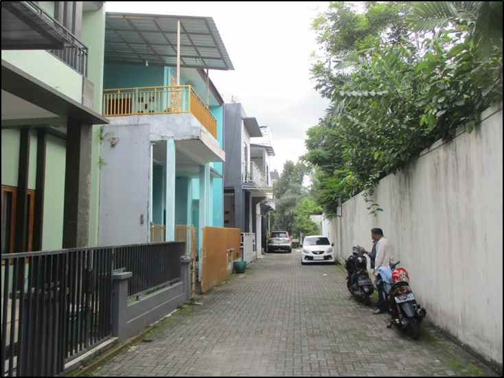 dijual rumah cluster ditama