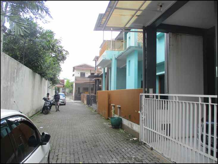dijual rumah cluster ditama