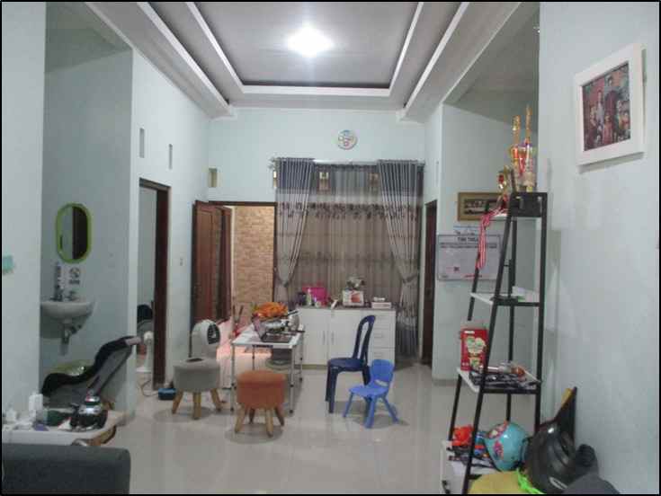 dijual rumah cluster ditama