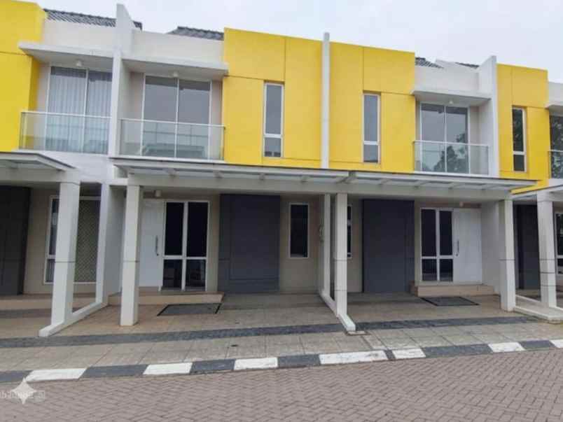 dijual rumah cluster eropa sedayu city