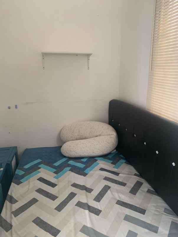 dijual rumah cluster flower garden