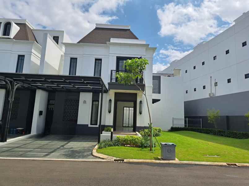 dijual rumah cluster jasmia summarecon