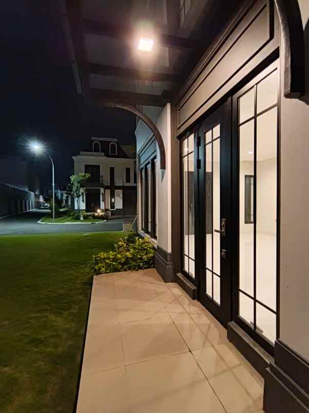 dijual rumah cluster jasmia summarecon