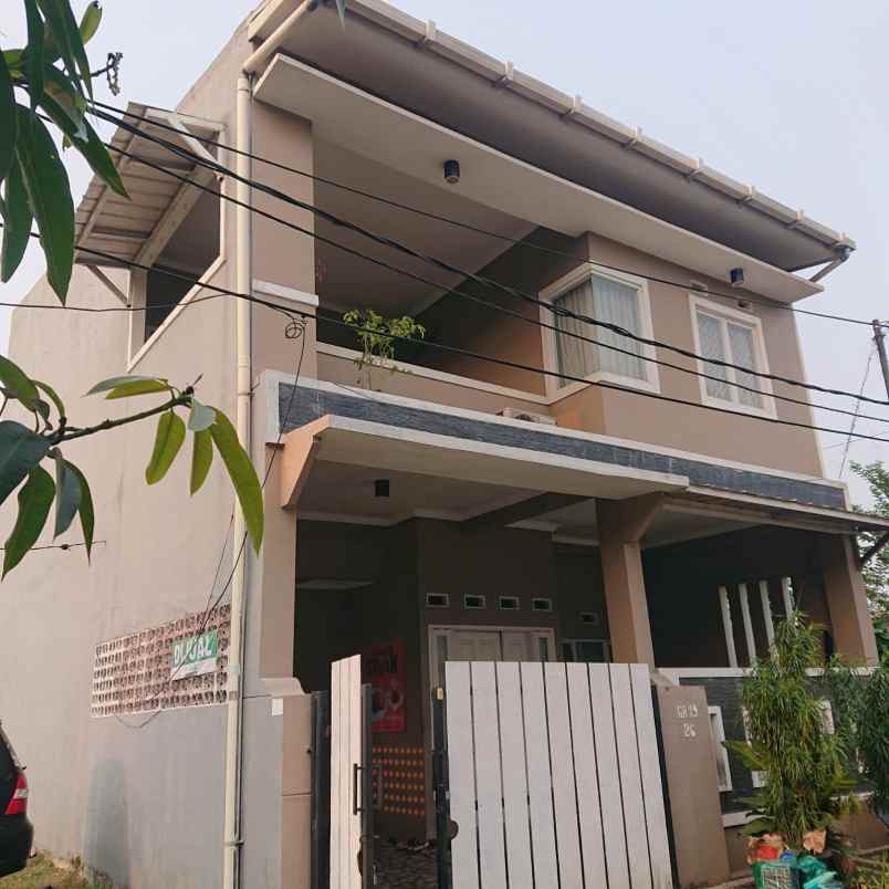 dijual rumah cluster kiwi graha raya