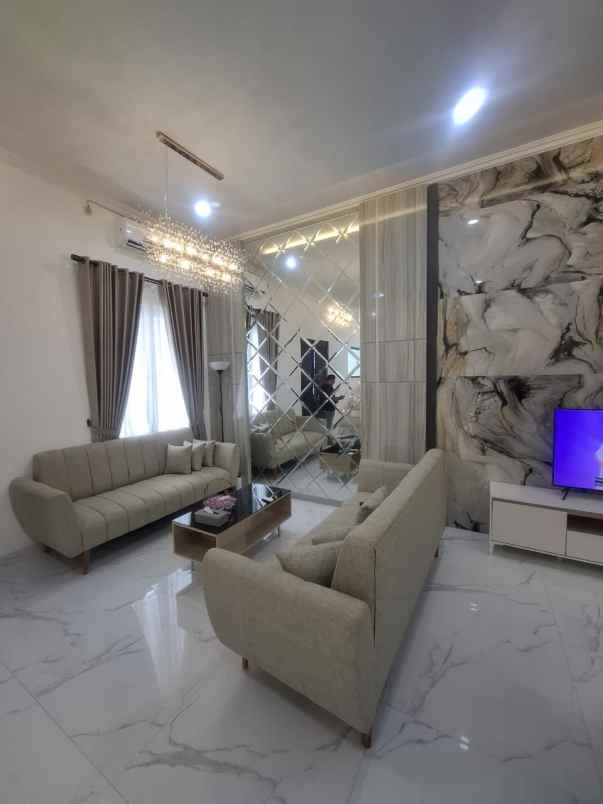 dijual rumah cluster mewah di solobaru
