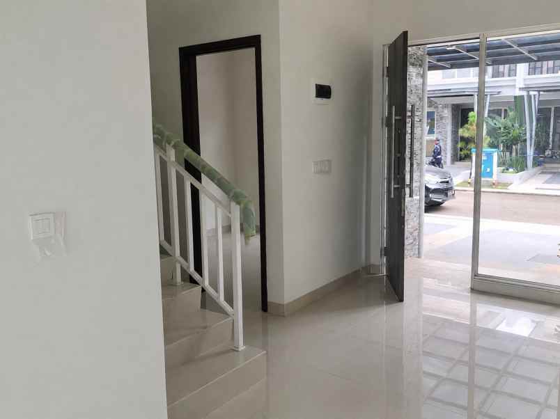 dijual rumah cluster mississippi jgc
