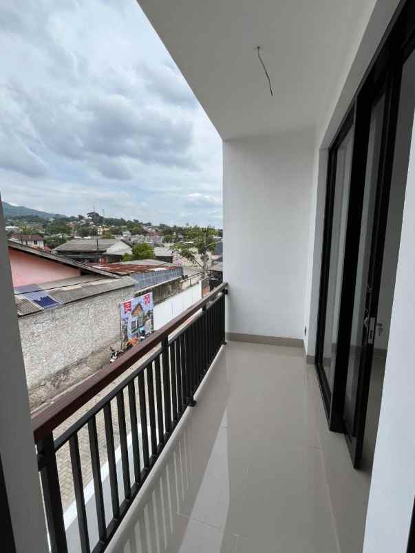 dijual rumah cluster nara house nagrog