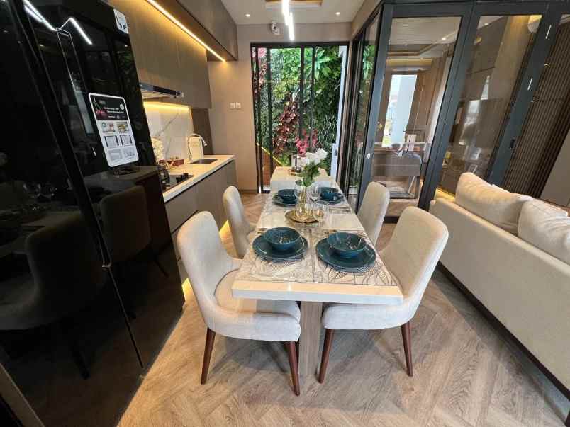 dijual rumah cluster nismara hi harapan