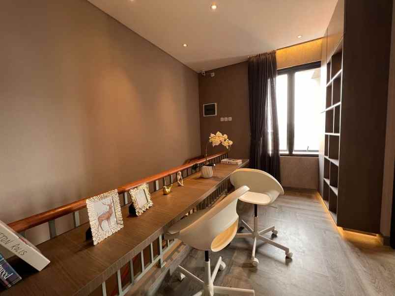 dijual rumah cluster nismara hi harapan