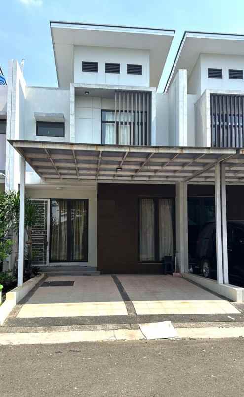 dijual rumah cluster shinano jgc