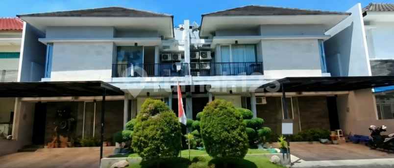 dijual rumah cluster south emerald