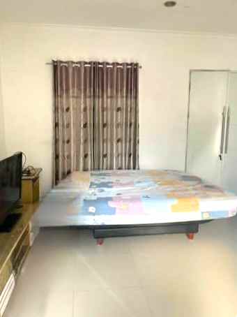 dijual rumah cluster thames jgc jakarta