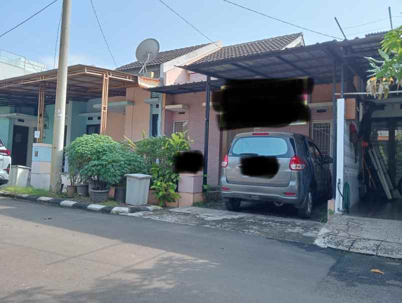dijual rumah cluster verina