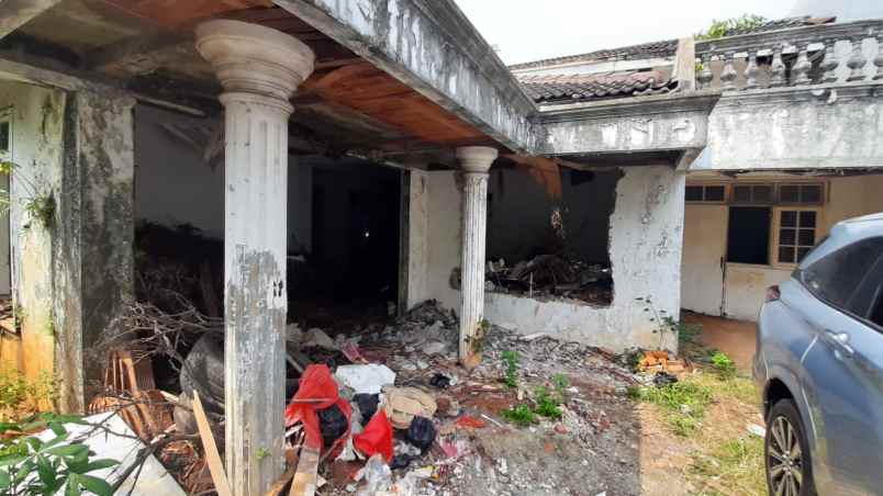 dijual rumah daerah rempoa tangerang selatan