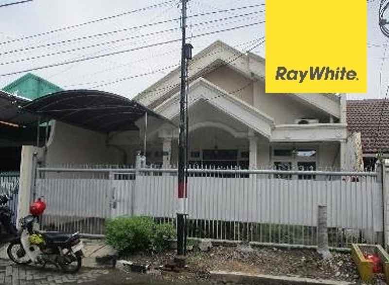dijual rumah darmo permai selatan