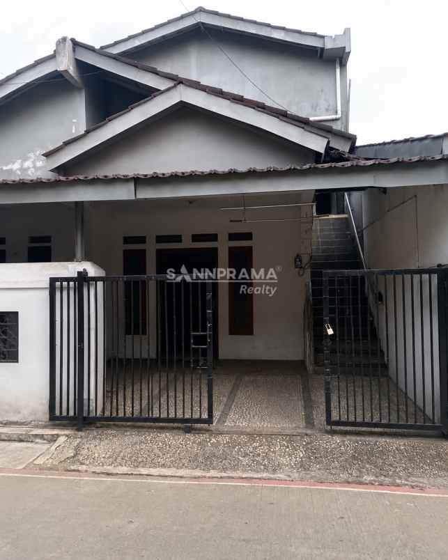dijual rumah dekat stasiun bojonggede