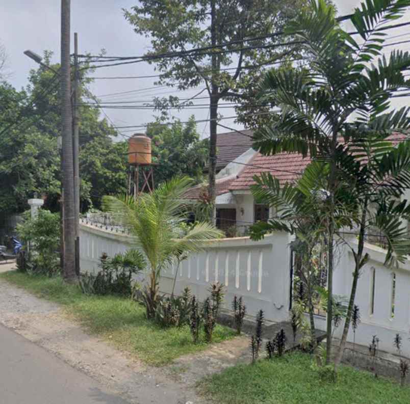 dijual rumah delman utama kebayoran